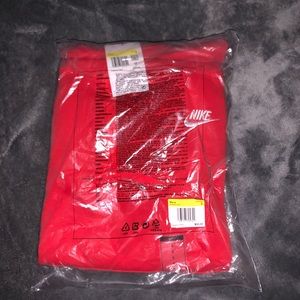 Nike Red Hoodie
